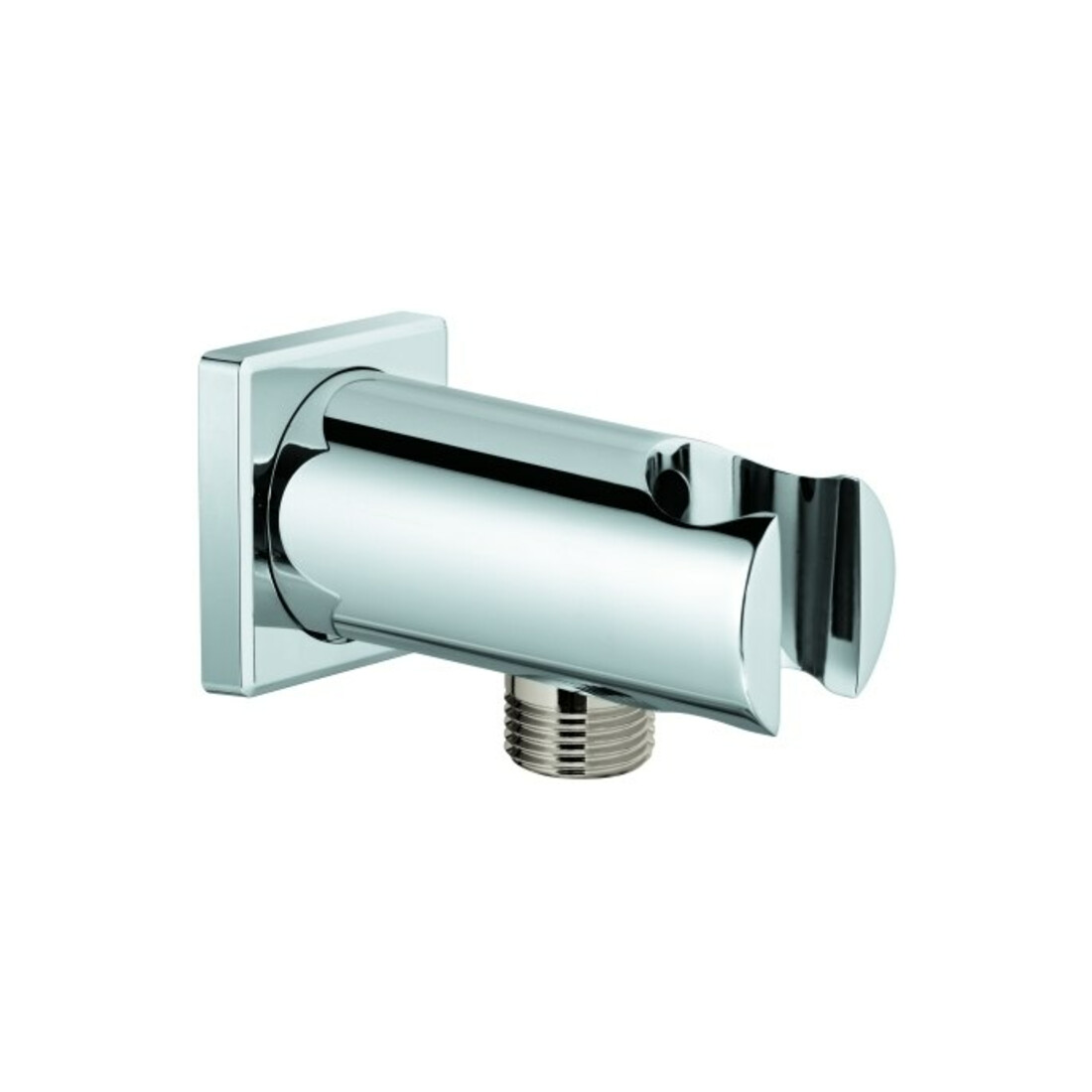 Grohe Coude mural Rainshower 1/2", avec douchette murale, rosace carrée, chrome