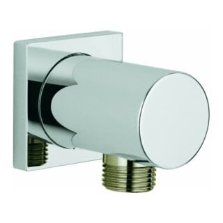 Grohe Coude mural Rainshower 1/2", rosace carrée, chrome