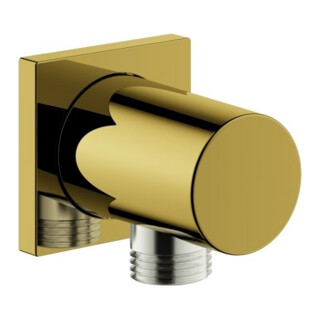 Grohe Coude mural Rainshower 1/2", rosace carrée, cool sunrise