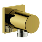 Grohe Coude mural Rainshower 1/2", rosace carrée, cool sunrise