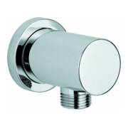 Grohe Coude mural Rainshower 1/2", rosace ronde, chrome