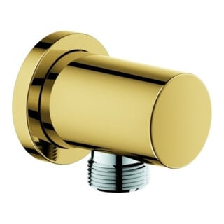 Grohe Coude mural Rainshower 1/2", rosace ronde, cool sunrise