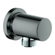 Grohe Coude mural Rainshower 1/2", rosace ronde, graphite dur
