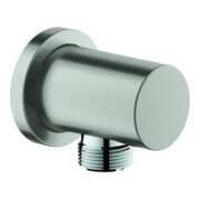 Grohe Coude mural Rainshower 1/2", rosace ronde, supersteel