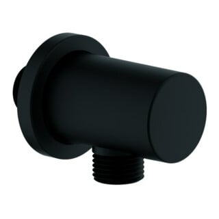 Grohe Coude mural Rainshower 22118 rosace ronde noir fantôme