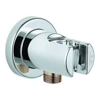 Grohe Coude mural Relexa 1/2", avec douchette, anti-retour, chromé