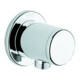 Grohe Coude mural Relexa 1/2", capuchon chrome, chrome