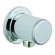 Grohe Coude mural Relexa 1/2", capuchon chrome mat, chrome-1