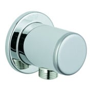 Grohe Coude mural Relexa 1/2", capuchon chrome mat, chrome-1