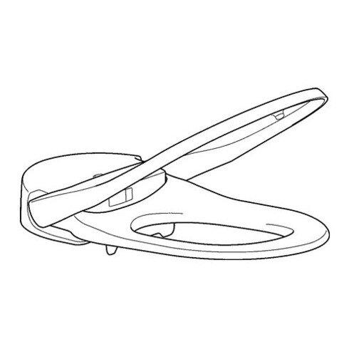 Grohe Couvercle 14979 pour Sensia Arena blanc alpin