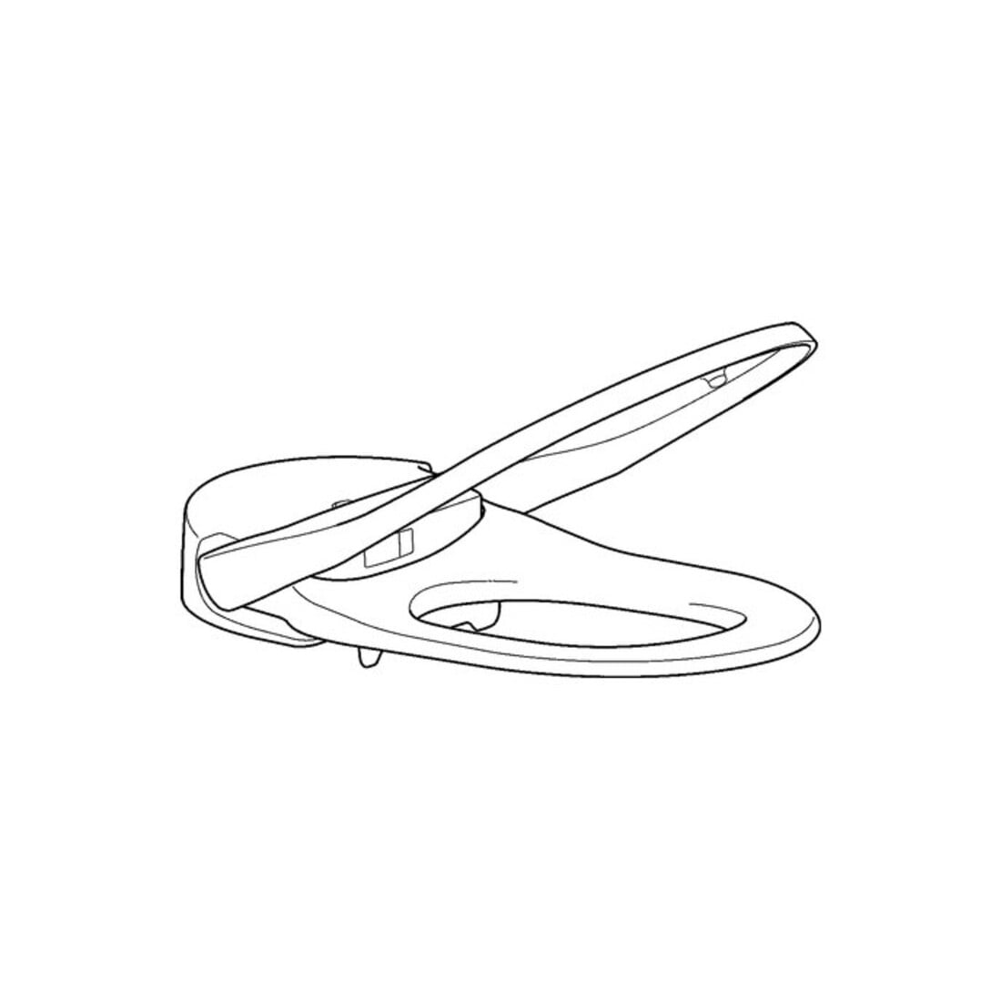Grohe Couvercle 14979 pour Sensia Arena blanc alpin