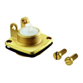Grohe Couvercle 43101 complet pour Dallux pour chasse d'eau WC 677., PG 13, complet