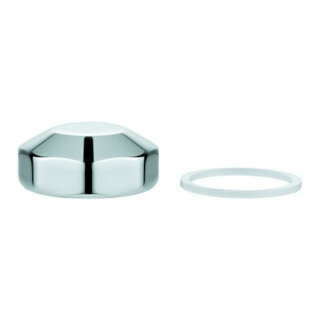 Grohe Couvercle 43104 complet pour chasse d'eau WC apparent chrome