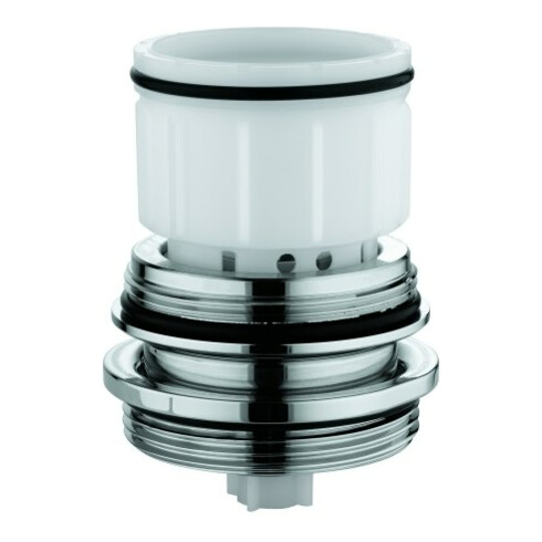 Grohe Couvercle 43248 complet pour Rondo A.S. avec bague filetée métal