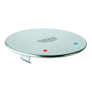 Grohe Couvercle 46081 pour levier Eurodisc chrome