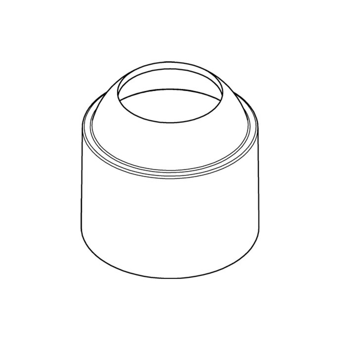 Grohe Couvercle 46899 chrome chrome