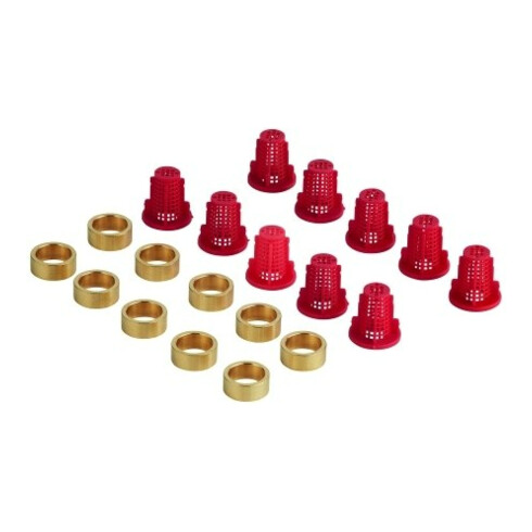 Grohe Crépine anti-saleté 43415 Lot de 10 pièces