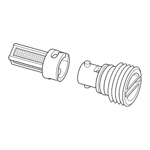 Grohe Crible 14927 pour Sensia Arena écran fonctionnel WC suspendu