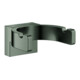 Grohe Crochet double pour peignoir Selection graphite dur brossé-1