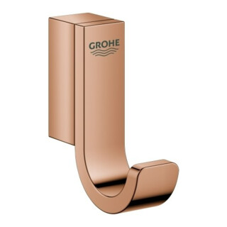 Grohe Crochet porte-peignoir Selection warm sunset, simple