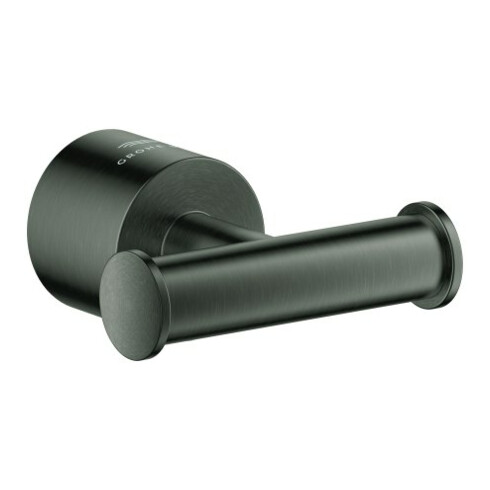 Grohe Crochet pour peignoir Atrio graphite dur brossé