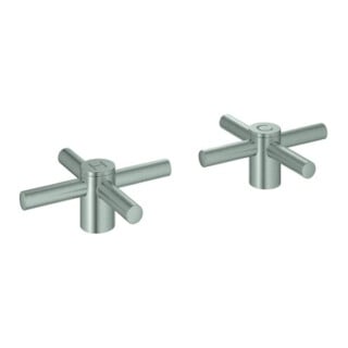 Grohe Croix de robinet 18026_3 pour Atrio 2 pcs supersteel