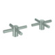 Grohe Croix de robinet 18026_3 pour Atrio 2 pcs supersteel-1