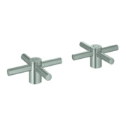 Grohe Croix de robinet 18026_3 pour Atrio 2 pcs supersteel