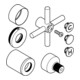 Grohe Croix de robinet 18026_3 pour Atrio 2 pcs supersteel-3