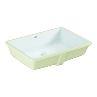 Grohe Cube céramique sous-meuble 49,2x37 cm, avec trop-plein, blanc alpin