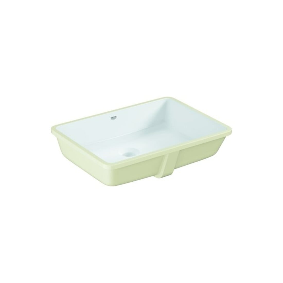 Grohe Cube céramique sous-meuble 49,2x37 cm, avec trop-plein, blanc alpin