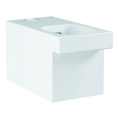 Grohe Cube WC sur pied céramique sans rebord, sortie universelle, blanc alpin
