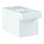 Grohe Cube WC sur pied céramique sans rebord, sortie universelle, blanc alpin