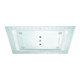 Grohe DBr Rainshower Aq. 40" AquaSym. 101,6x76,2x14,5cm, 6+ S-Art. m Licht, ch-1