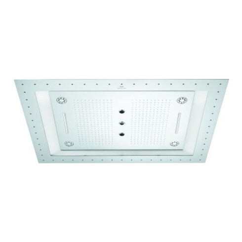 Grohe DBr Rainshower Aq. 40" AquaSym. 101,6x76,2x14,5cm, 6+ S-Art. m Licht, ch