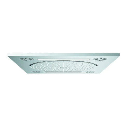 Grohe DBrause Rainshower F-Series 15 38,1x45,6cm, mit 3 Strahlarten, chrom