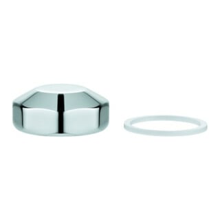 Grohe Deckel 43104 komplett für WC-Druckspüler Aufputz chrom