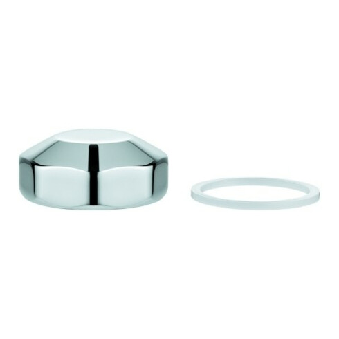 Grohe Deckel 43104 komplett für WC-Druckspüler Aufputz chrom