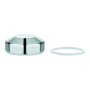 Grohe Deckel 43104 komplett für WC-Druckspüler Aufputz chrom