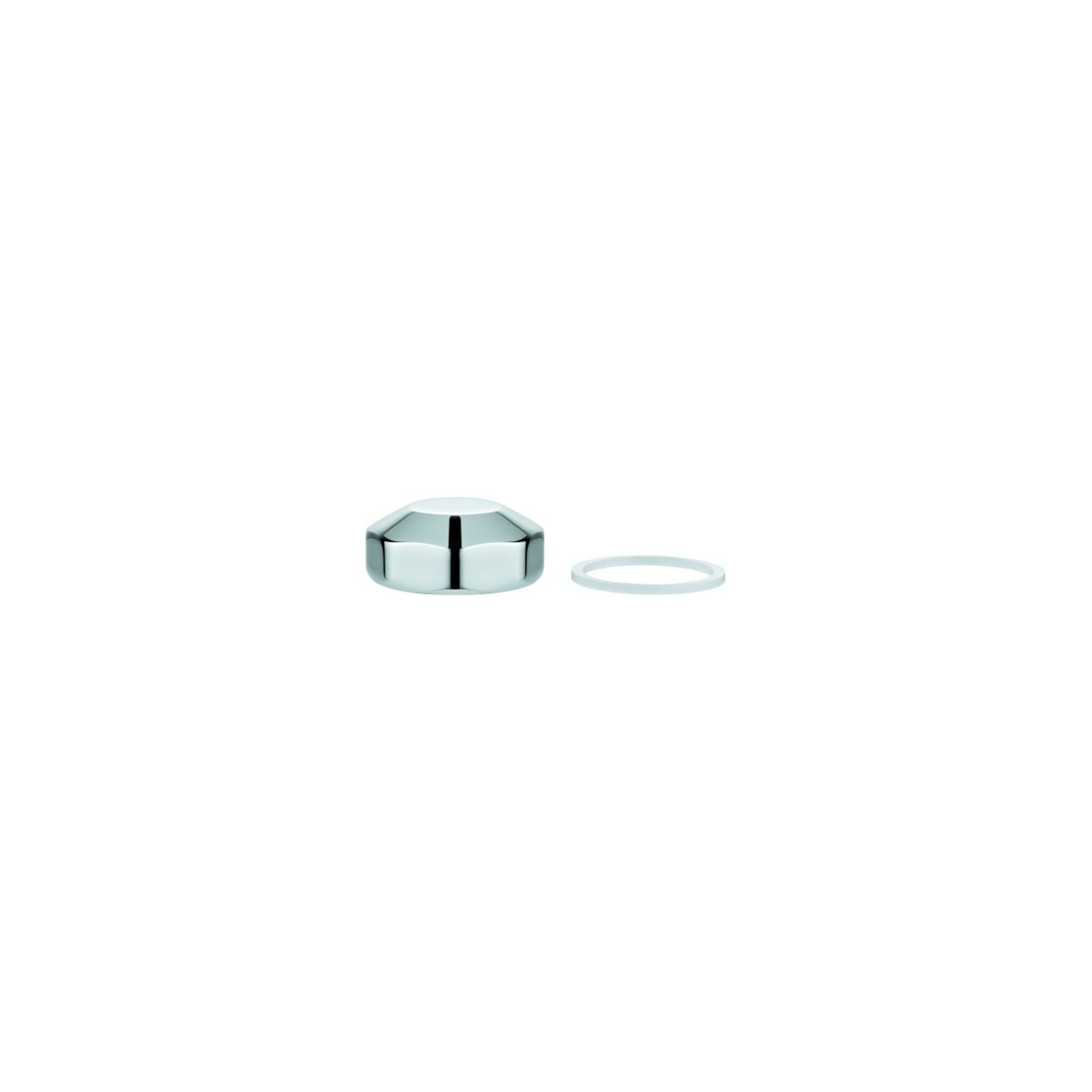 Grohe Deckel 43104 komplett für WC-Druckspüler Aufputz chrom