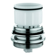 Grohe Deckel 43248 komplett für Rondo A.S. mit Gewindering metall