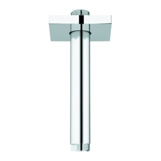 Grohe Deckenanschluss Rainshower chrom, Länge 14,2cm, 1/2