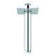 Grohe Deckenanschluss Rainshower chrom, Länge 14,2cm, 1/2-1
