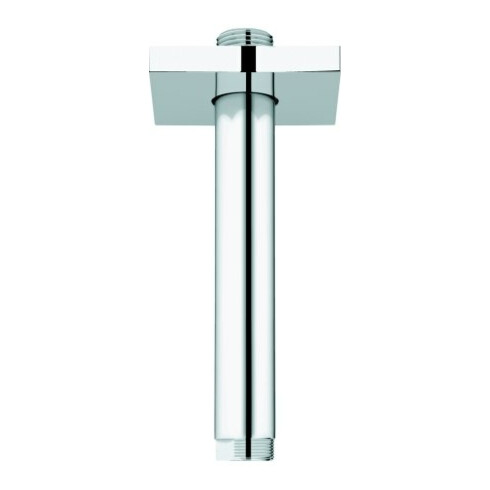 Grohe Deckenanschluss Rainshower chrom, Länge 14,2cm, 1/2