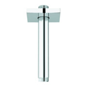 Grohe Deckenanschluss Rainshower chrom, Länge 14,2cm, 1/2