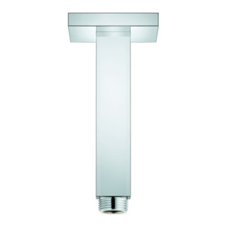 Grohe Deckenanschluss Rainshower chrom, Länge 15,4cm, 1/2
