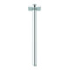 Grohe Deckenanschluss Rainshower chrom, Länge 29,2cm, 1/2-1