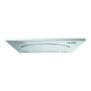 Grohe Deckenbrause Rainshower Aqua 15" 3 Strahlarten, chrom