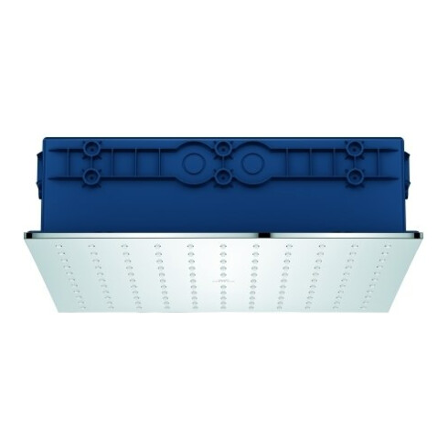 Grohe Deckenbrause Rainshower Aqua Mono 1 Strahlart, mit Rohbau-Set, chrom