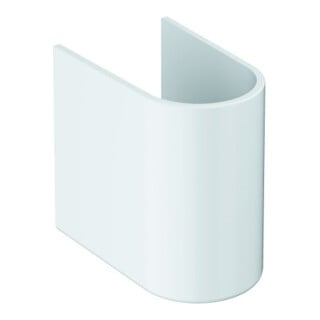 Grohe Demi-colonne Euro Céramique blanc alpin, pour lavabo
